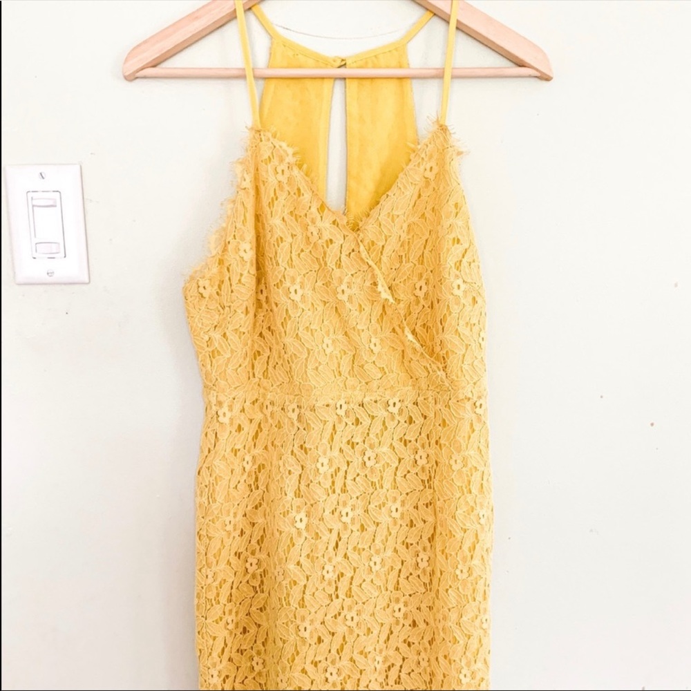 Urban Outfitters Kimchi Blue Scallop Lace Dress